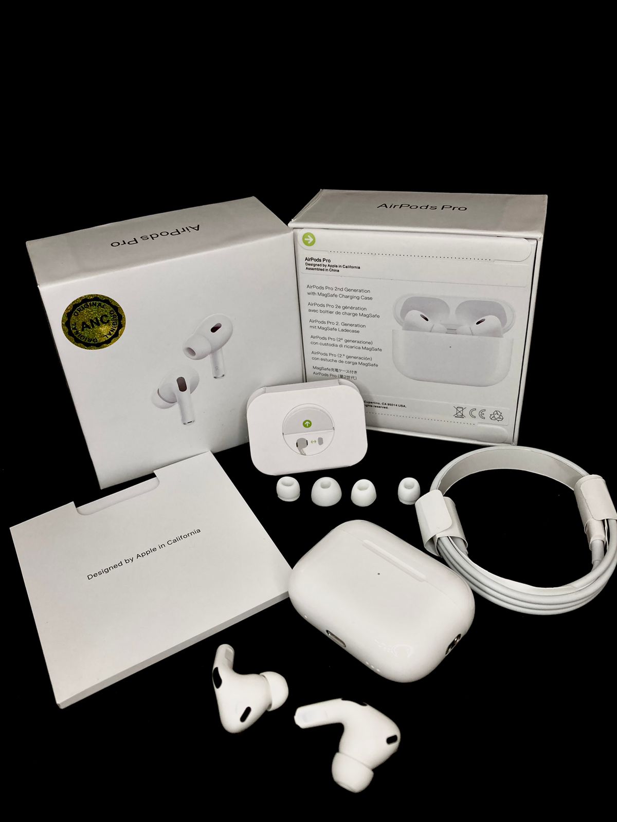 Audífonos AirPods Pro 2 – Nueva Generación con Cancelación de Ruido