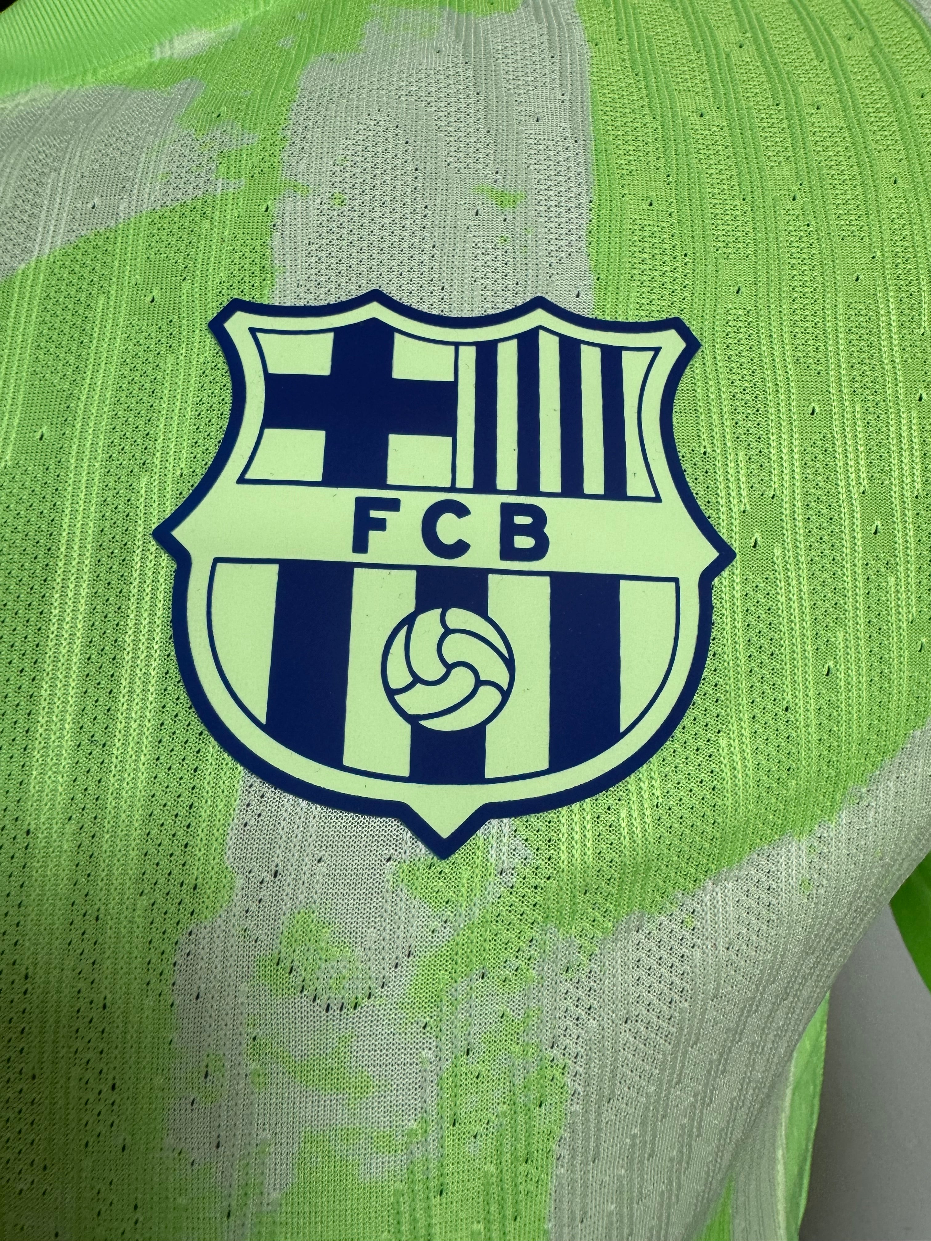 Camiseta Barcelona 3ra Equipación 2025 – Versión Jugador | Tecnología DRI-FIT