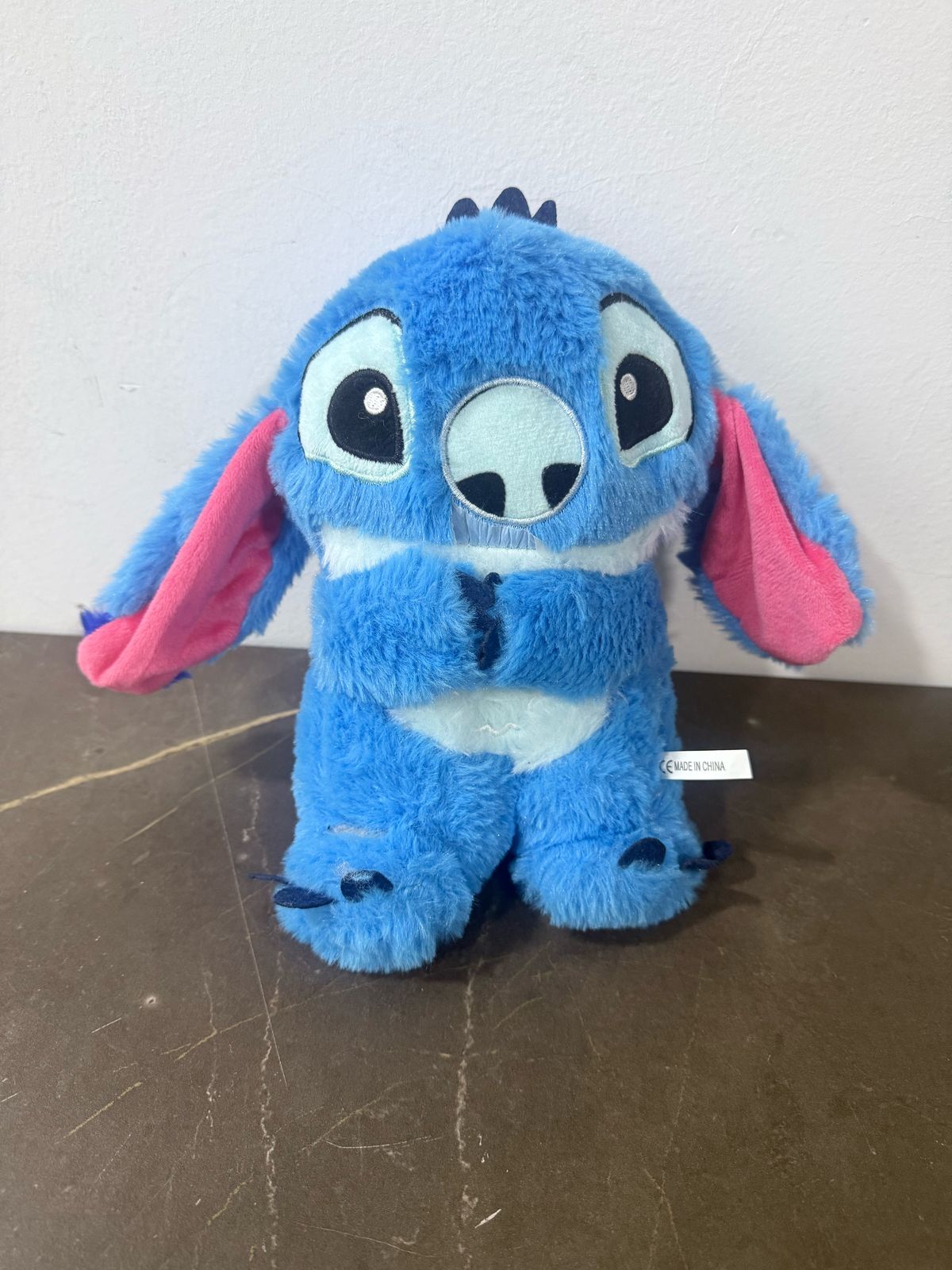 Stitch Peluche que Respira – Suave, Relajante y Antiestrés