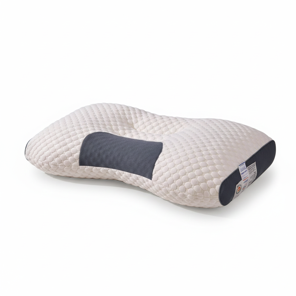 Almohada Cervical Ergonómica Rapiqo™ | Elimina el Dolor y Mejora tu Postura