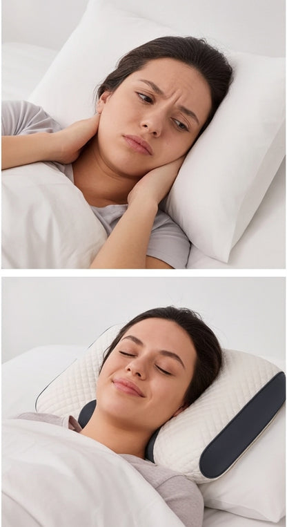 Almohada Cervical Ergonómica Rapiqo™ | Elimina el Dolor y Mejora tu Postura