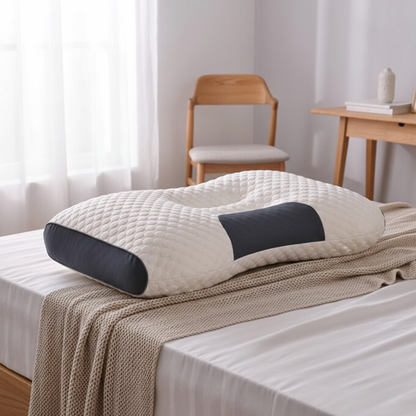Almohada Cervical Ergonómica Rapiqo™ | Elimina el Dolor y Mejora tu Postura