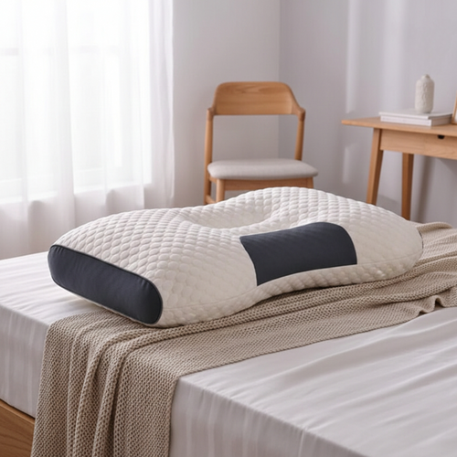 Almohada Cervical Ergonómica Rapiqo™ | Elimina el Dolor y Mejora tu Postura